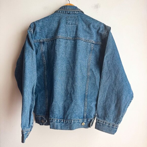 Vintage Pierre Cardin Denim Jacket S - Picture 6 of 6